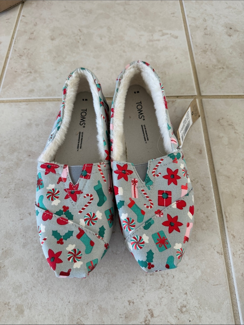 Toms Slip Ons (NWT)